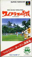 New 3D Golf Simulation - Japanese